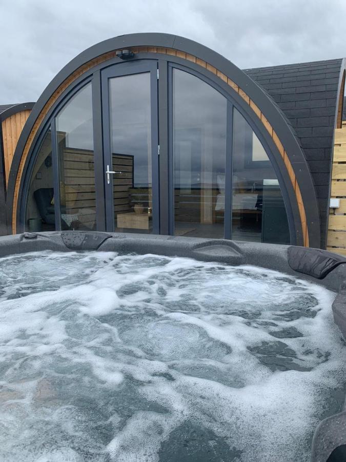 Orkney Lux Lodges - Hamnavoe Stromness Exterior photo